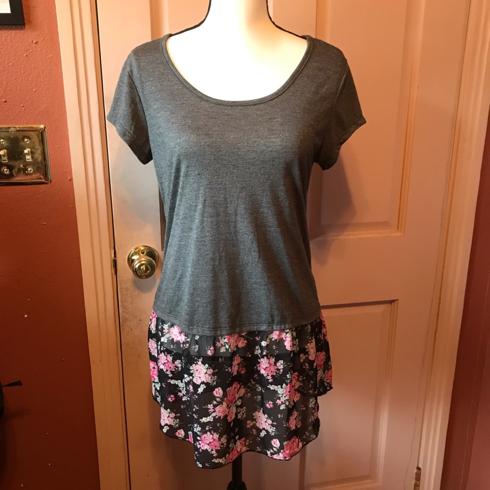 Skirted Top